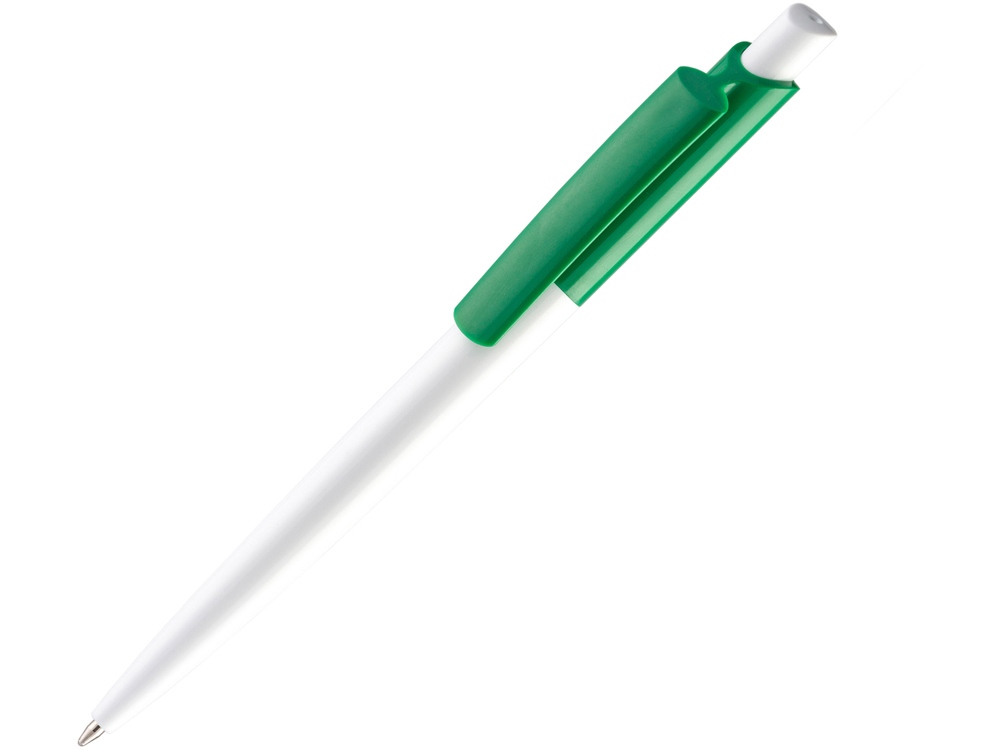 Шариковая ручка Vini White,  белый/зеленый