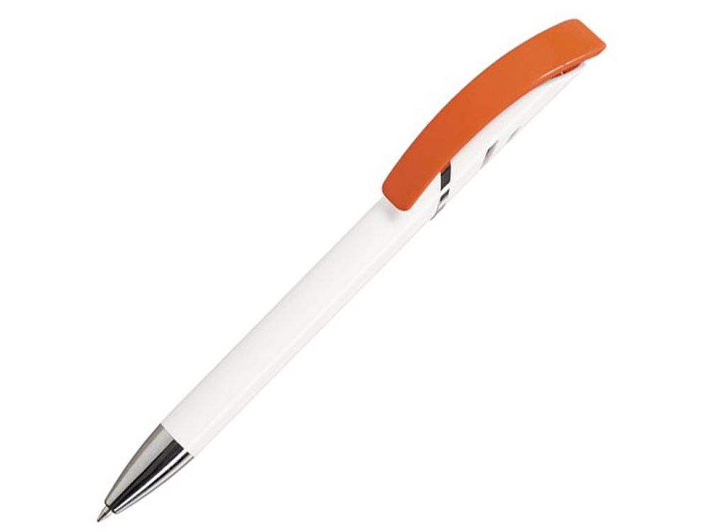Шариковая ручка Starco White,  белый/оранжевый