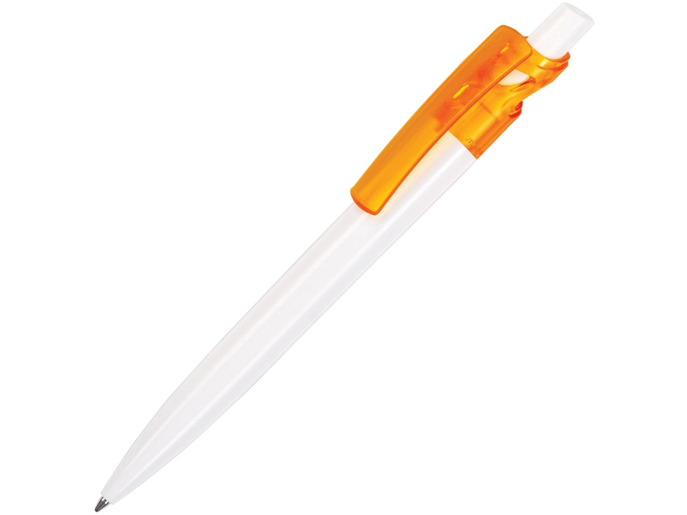 Шариковая ручка Maxx White Bis, оранжевый