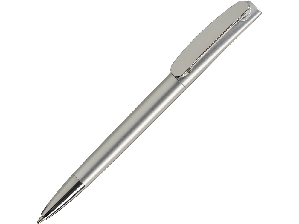 Шариковая ручка Leo Lux, серебряный