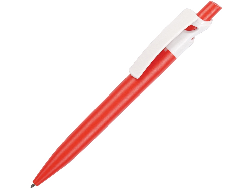 Шариковая ручка Maxx Solid, красный/белый