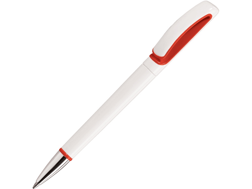 Шариковая ручка Tek, белый/красный