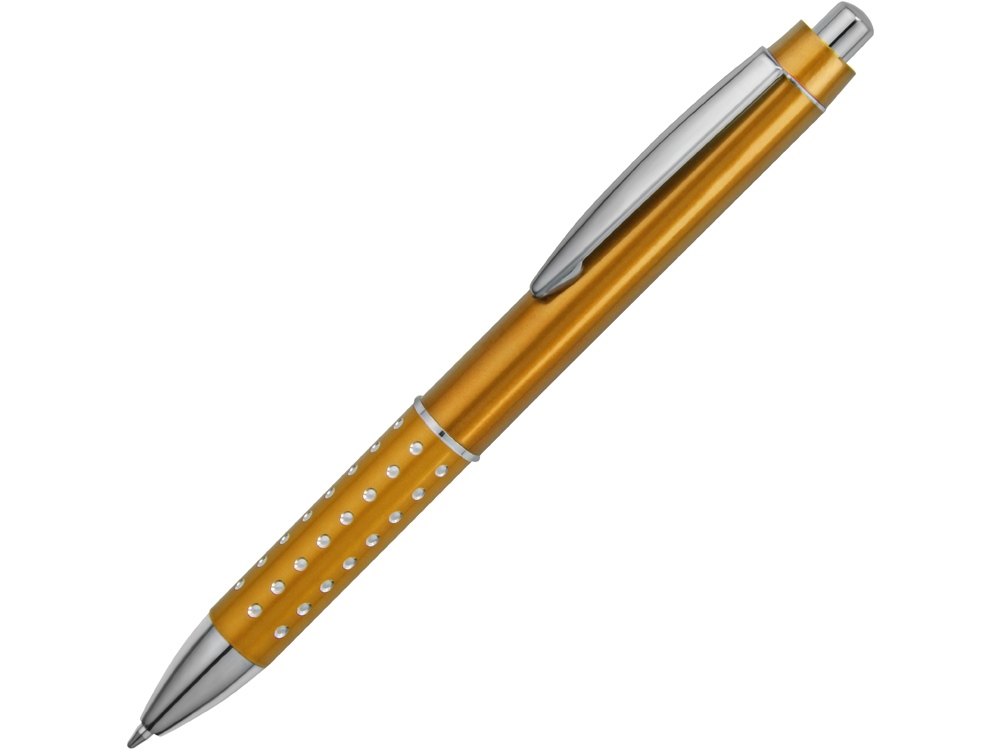 Ручка шариковая Bling, оранжевый, черные чернила