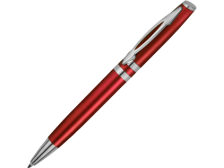 Ручка шариковая Невада, красный металлик