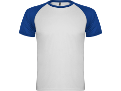 Спортивная футболка Indianapolis мужская, белый/королевский синий