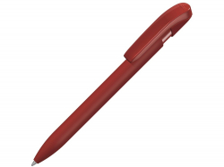 Ручка шариковая пластиковая Sky Gum, красный