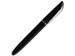 Ручка роллер из пластика Quantum R, черный