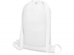 Nadi cетчастый рюкзак со шнурком, белый