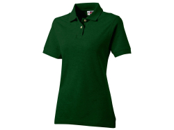 Рубашка поло Boston женская, бутылочный зеленый