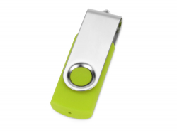 Флеш-карта USB 2.0 8 Gb Квебек, зеленое яблоко