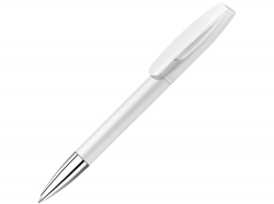 Шариковая ручка из пластика Coral SI, белый