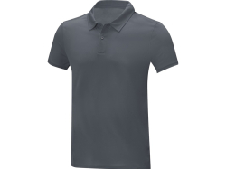 Мужская стильная футболка поло с короткими рукавами Deimos, storm grey