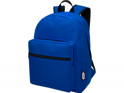 Рюкзак из вторичного ПЭТ Retrend, ярко-синий