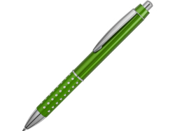Ручка шариковая Bling, зеленый, синие чернила