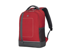 Рюкзак WENGER NEXT Tyon 16, красный/антрацит, переработанный ПЭТ/Полиэстер, 32х18х48 см, 23 л.
