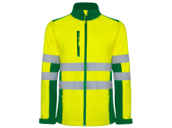 Куртка Antares, садовый зеленый/неоновый желтый
