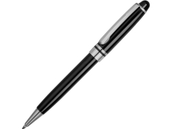Ручка шариковая Ливорно черный металлик