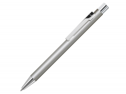Ручка шариковая металлическая Straight SI, серебристый
