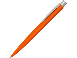 Ручка шариковая металлическая LUMOS GUM, оранжевый