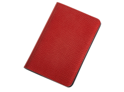 Картхолдер для 2-х пластиковых карт Favor, красный