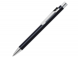 Ручка шариковая металлическая Straight SI, черный