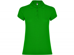 Рубашка поло Star женская, травянисто-зеленый