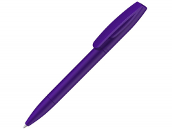 Шариковая ручка из пластика Coral, фиолетовый