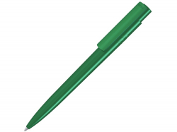 Шариковая ручка rPET pen pro из переработанного термопластика, темно-зеленый