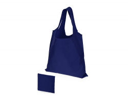 Складная сумка Reviver из переработанного пластика, синий
