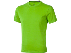 Nanaimo мужская футболка с коротким рукавом, зеленое яблоко