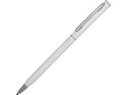 Ручка металлическая шариковая Атриум, белый