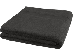 Хлопковое полотенце для ванной Evelyn 100x180 см плотностью 450 г/м², антрацит