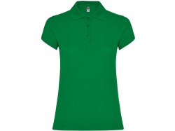Рубашка поло Star женская, светло-зеленый