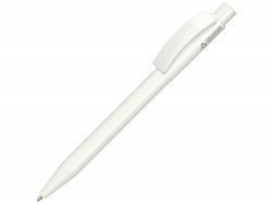 Шариковая ручка из вторично переработанного пластика Pixel Recy, белый