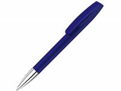 Шариковая ручка из пластика Coral SI, темно-синий
