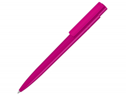 Шариковая ручка rPET pen pro из переработанного термопластика, розовый