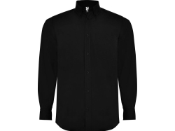 Рубашка Aifos мужская с длинным рукавом, черный