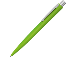 Ручка шариковая металлическая LUMOS GUM, зеленое яблоко