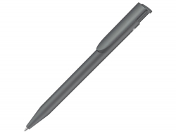 Шариковая ручка из 100% переработанного пластика Happy recy, серый