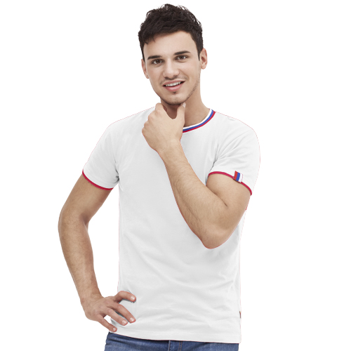 1402 EkaterinaCity мужская футболка «триколор»