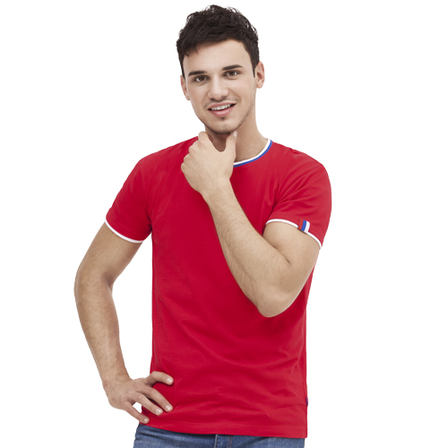 1402 EkaterinaCity мужская футболка «триколор»