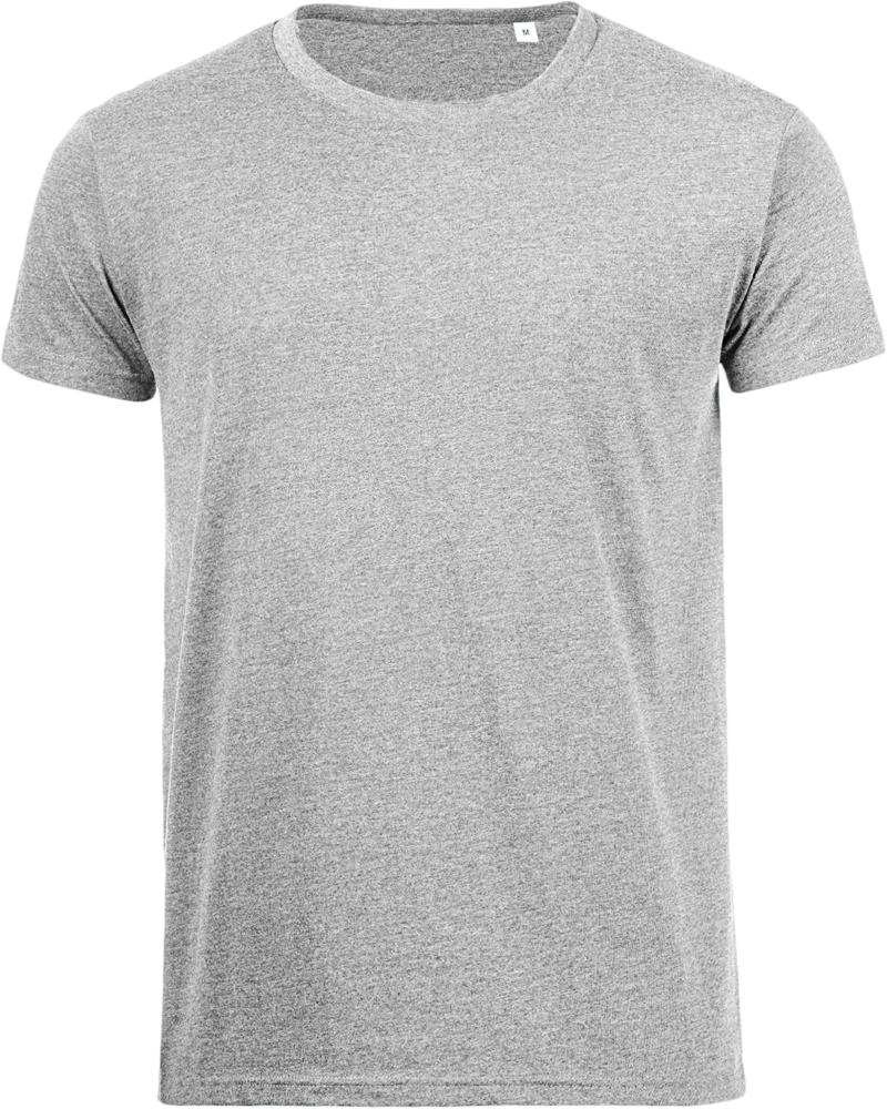 Футболка мужская Mixed Men 150 светло-серый меланж, размер XL