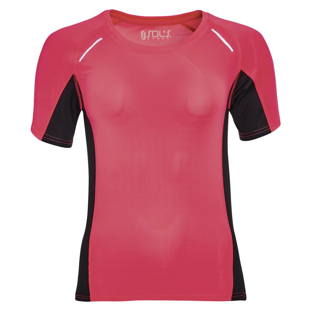 Футболка Sydney Women, розовый неон, размер M