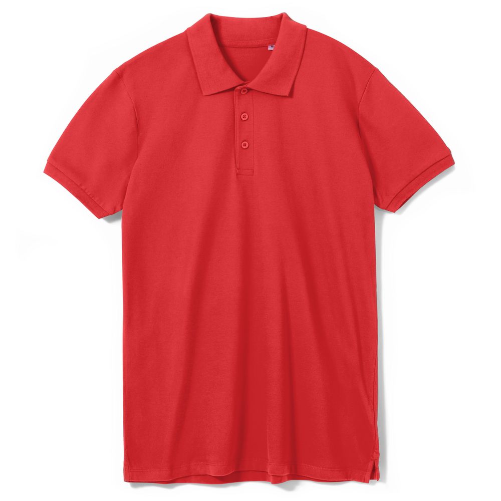 Рубашка поло мужская Phoenix Men красная, размер L