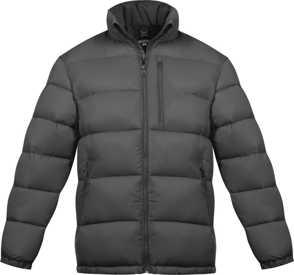 Куртка Unit Hatanga черная, размер L