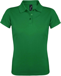 Рубашка поло женская Prime Women 200 ярко-зеленая, размер M
