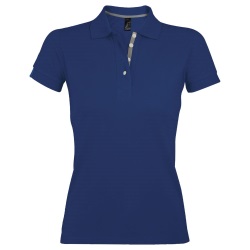 Рубашка поло женская Portland Women синий ультрамарин, размер L