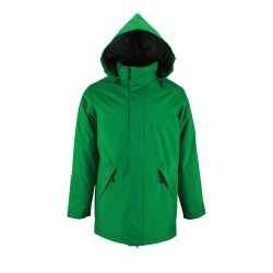 Куртка на стеганой подкладке Robyn зеленая, размер XXL