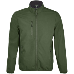 Куртка мужская Radian Men, темно-зеленая, размер M