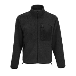 Куртка унисекс Fury, темно-серая (графит), размер XL